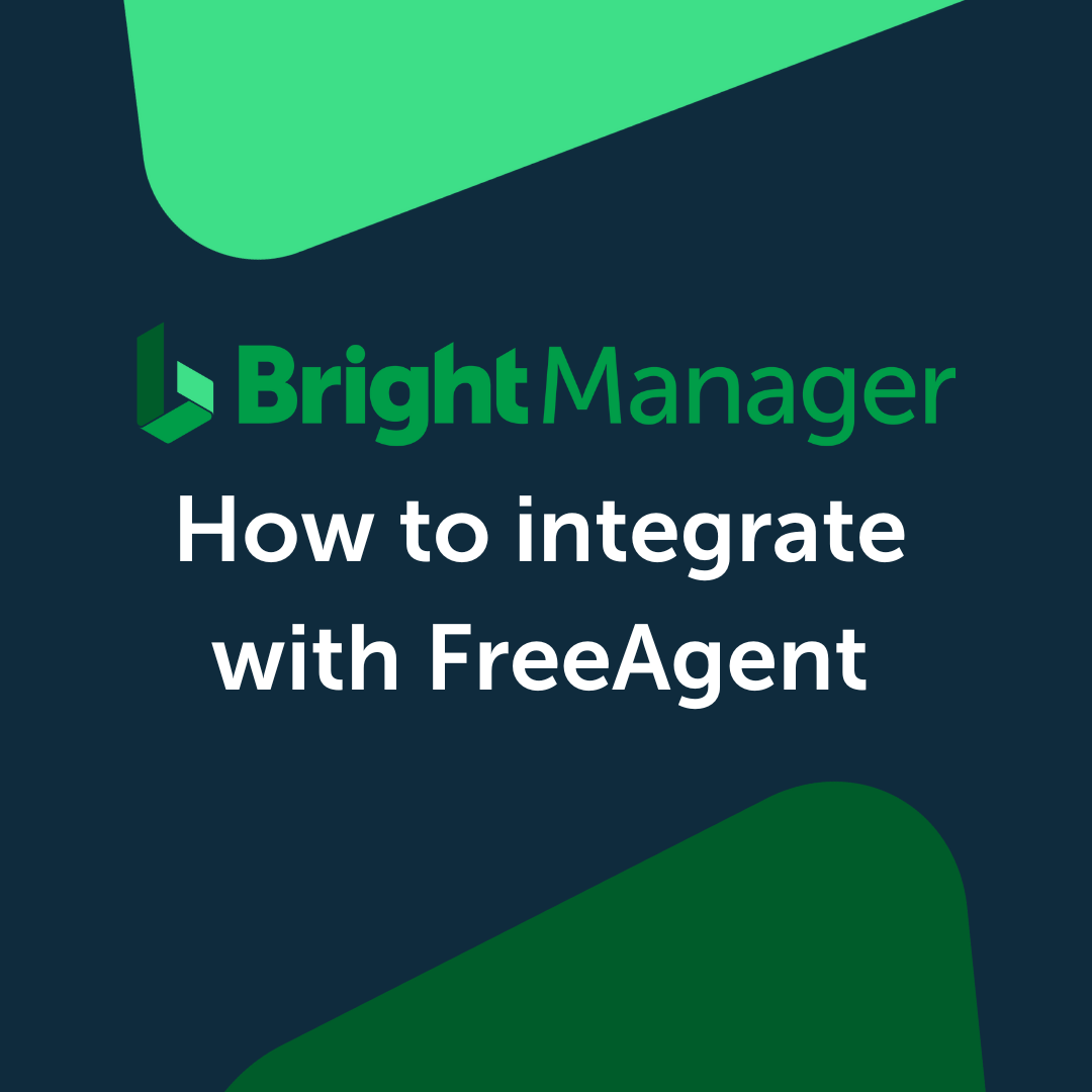 BrightManager: How to integrate with FreeAgent