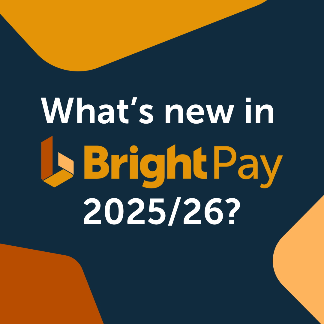 What’s new in BrightPay 2025/26?