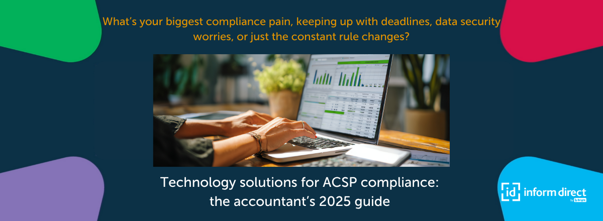 Banner image - Technology solutions for ACSP compliance: the accountant’s 2025 guide