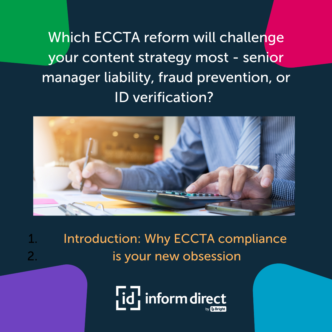 What is ECCTA and how will it transform your content?