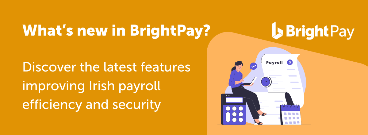 Banner Heading - New BrightPay features for IE