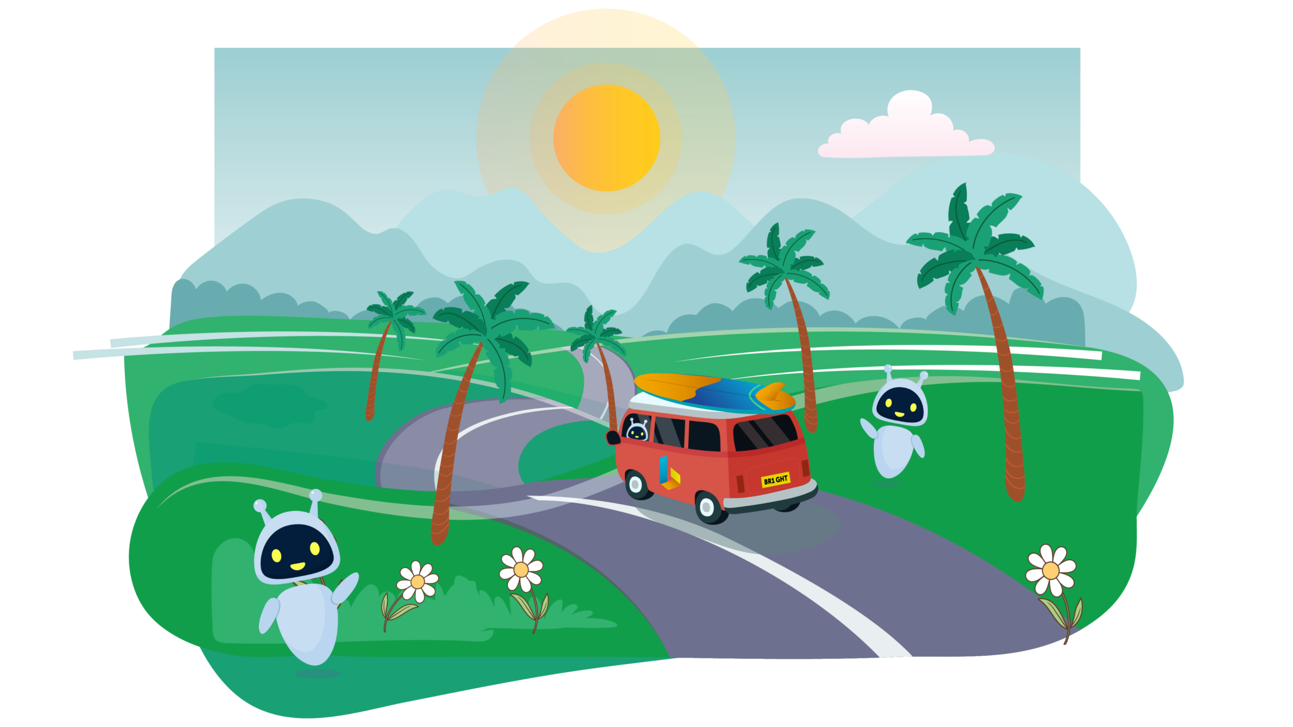 AI Summer Roadshow Banner