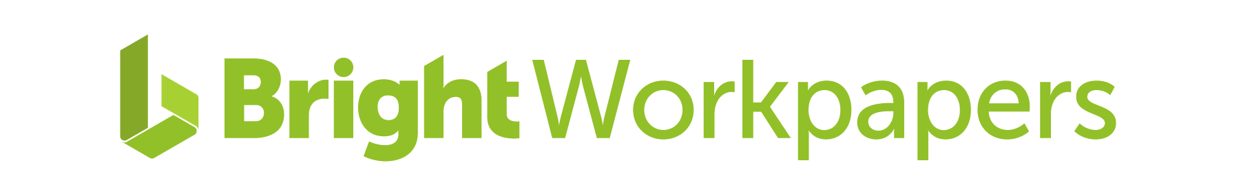 BrightWorkpapers logo (formerly MyWorkpapers)